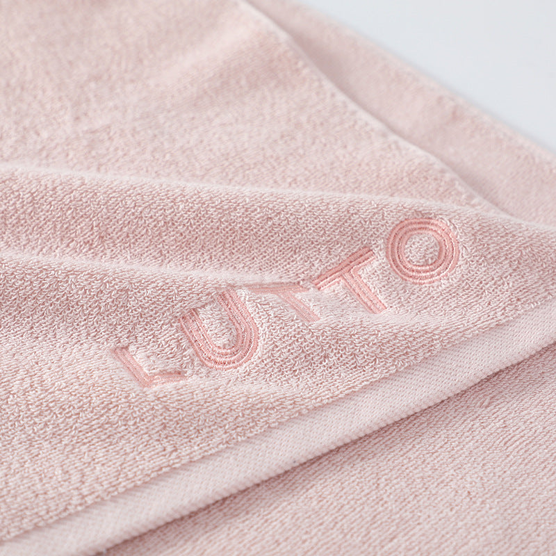 soft absorbent cotton face towel
