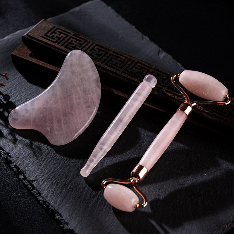 crystal guasha/roller