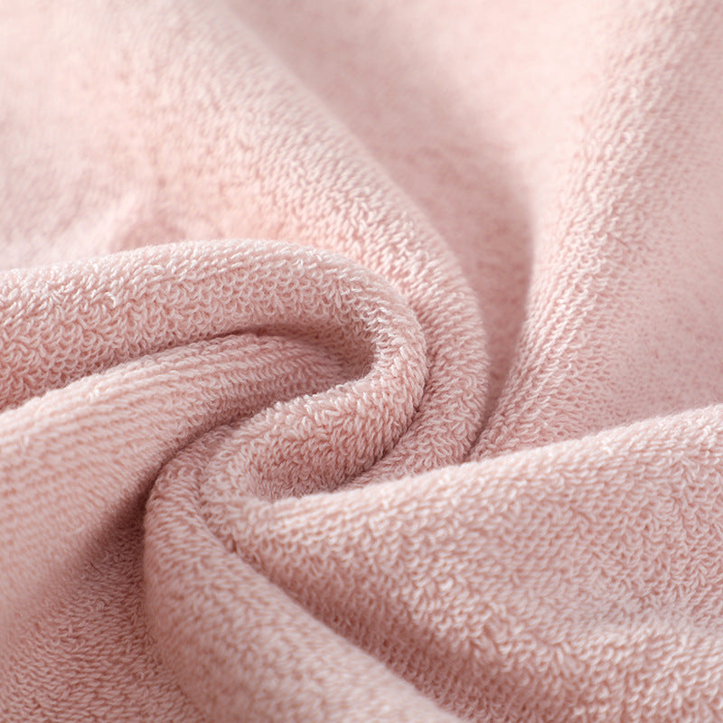 soft absorbent cotton face towel