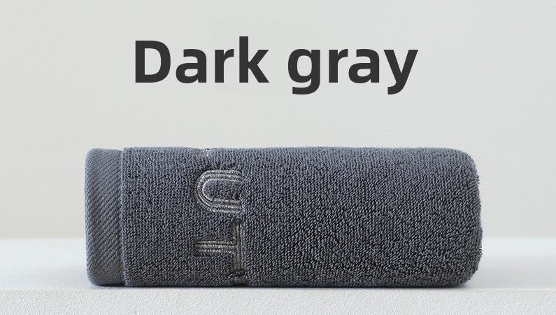 soft absorbent cotton face towel