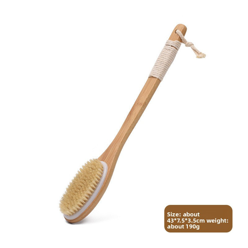 boar bristle bath body brush