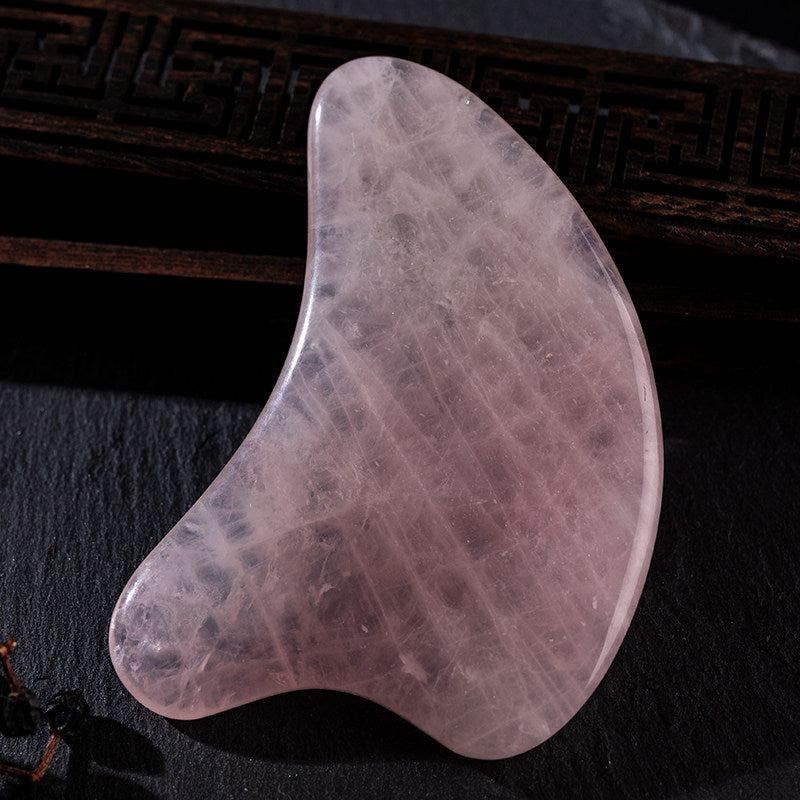 crystal guasha/roller