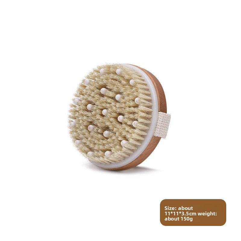 boar bristle bath body brush
