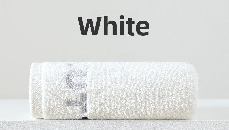 soft absorbent cotton face towel