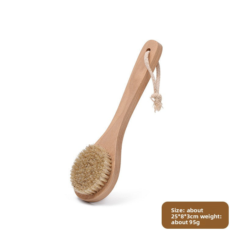boar bristle bath body brush