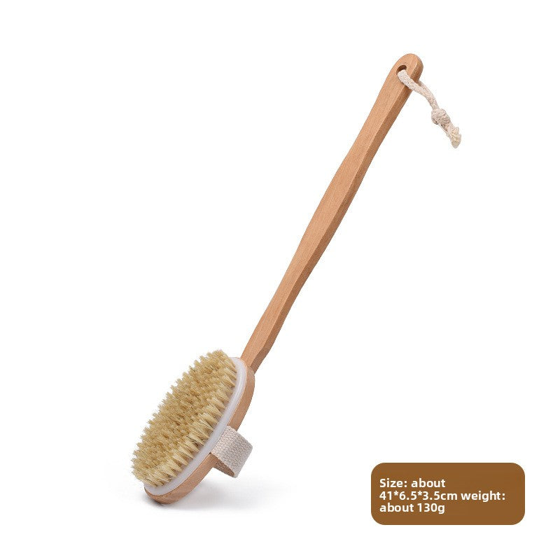 boar bristle bath body brush