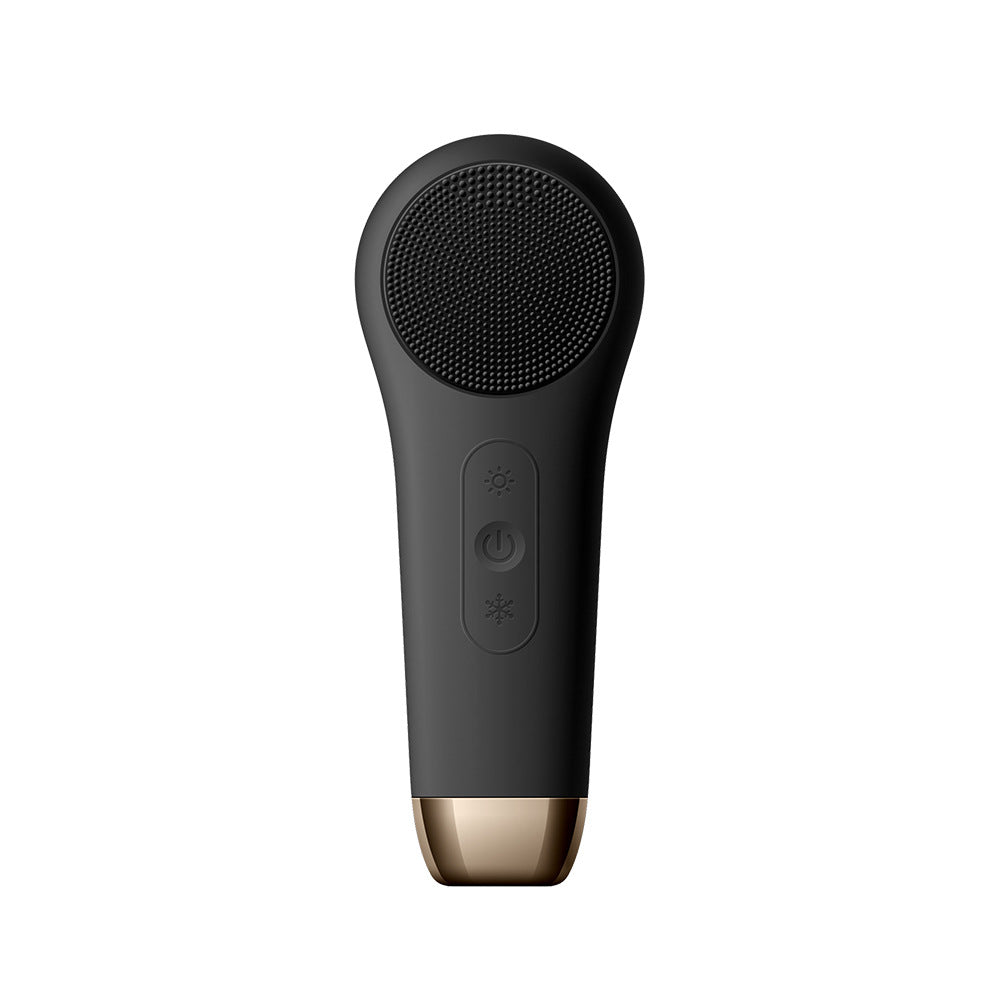 silicone facial cleansing brush