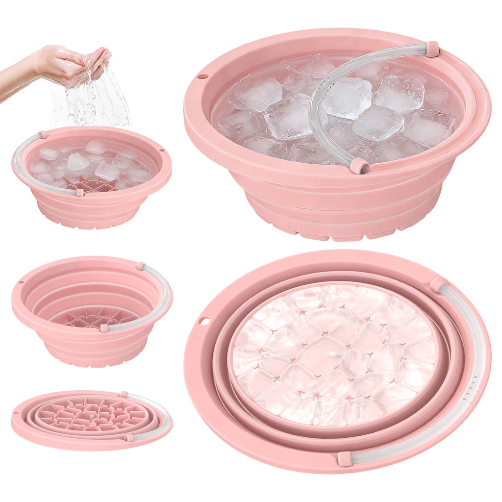foldable ice basin