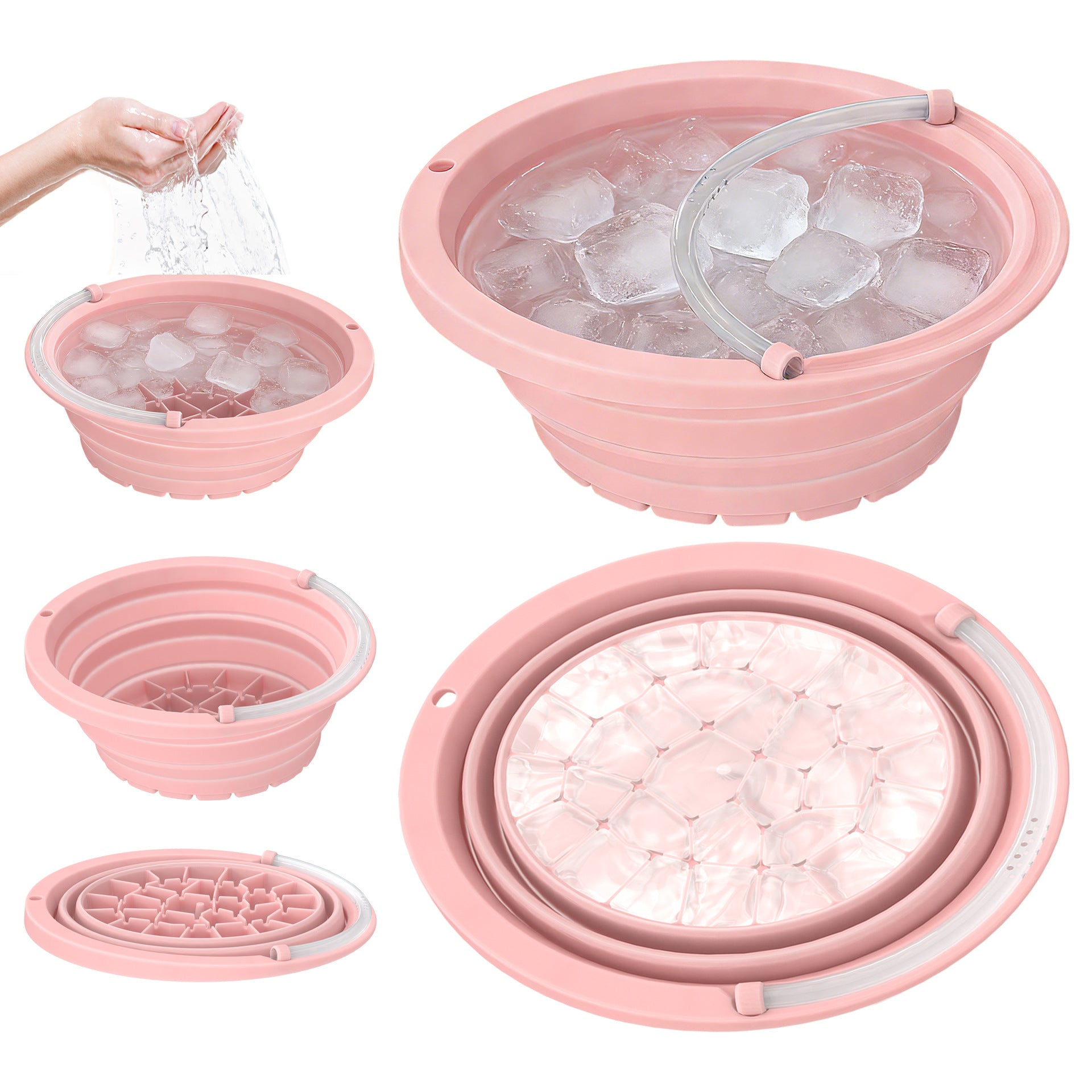 foldable ice basin