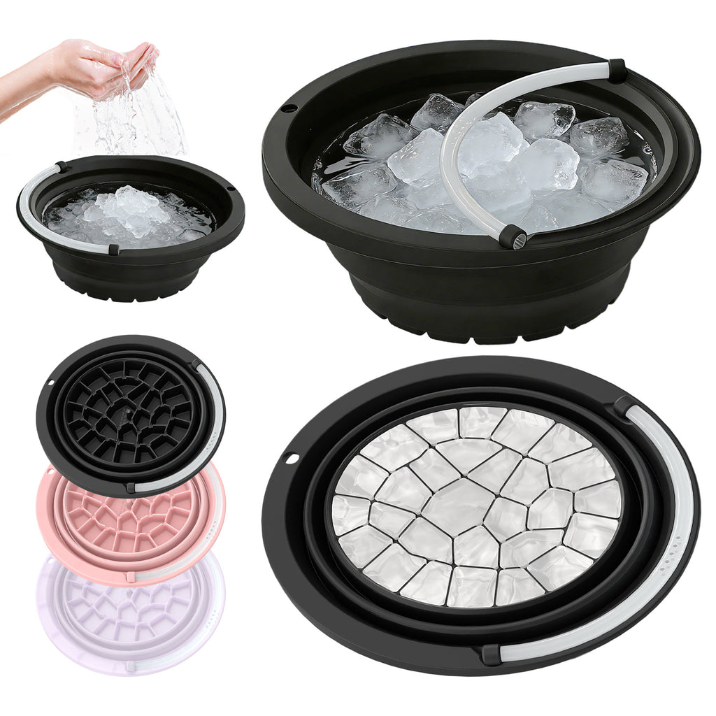 foldable ice basin
