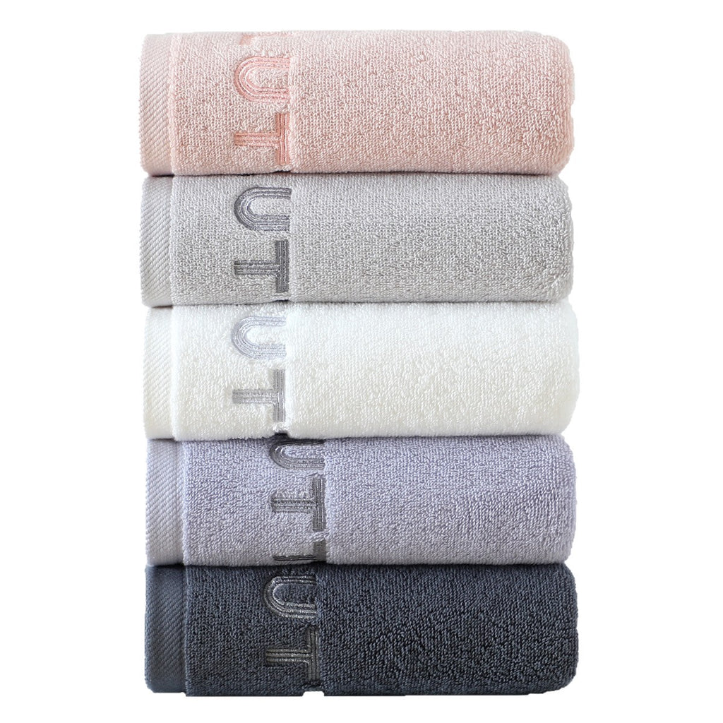 soft absorbent cotton face towel