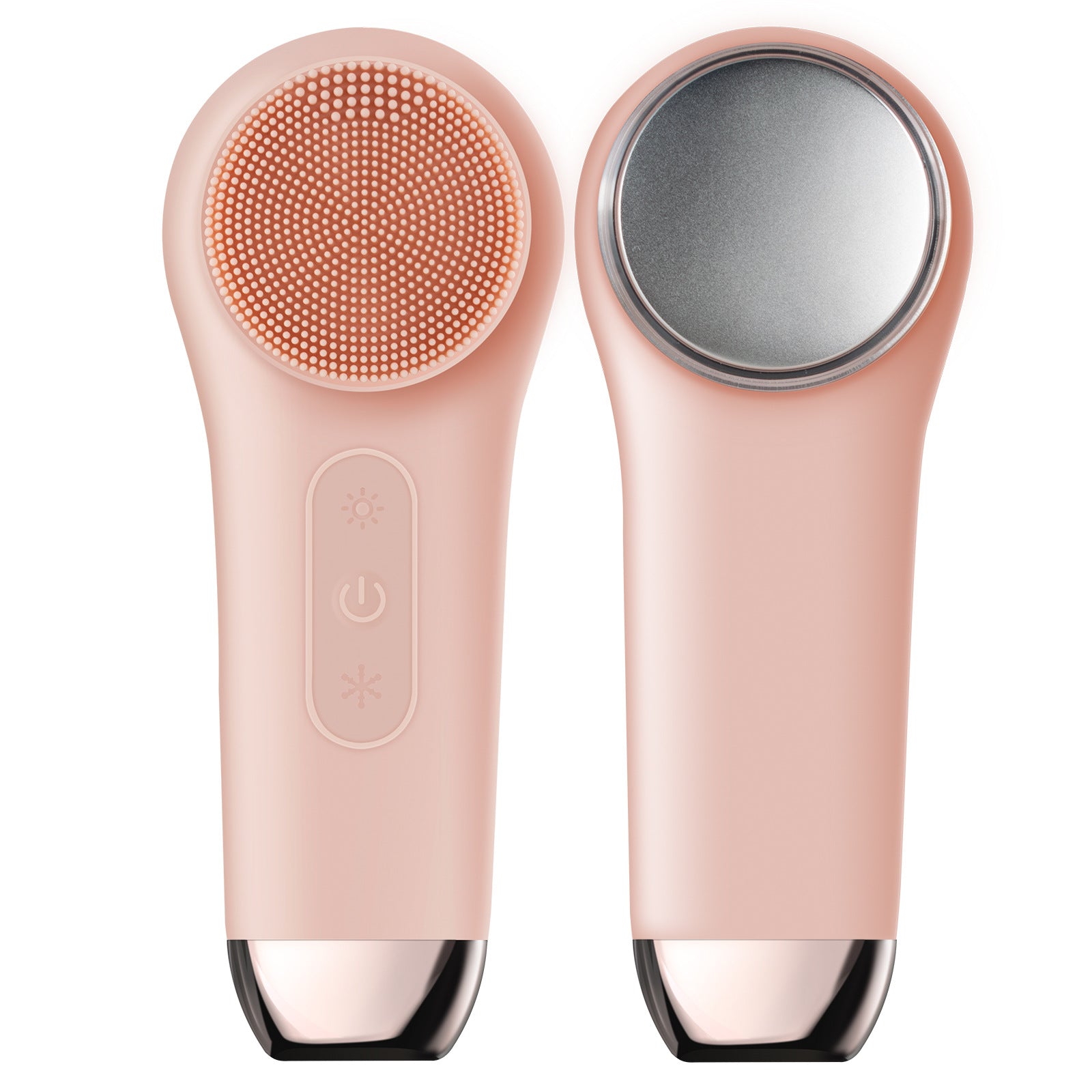 silicone facial cleansing brush