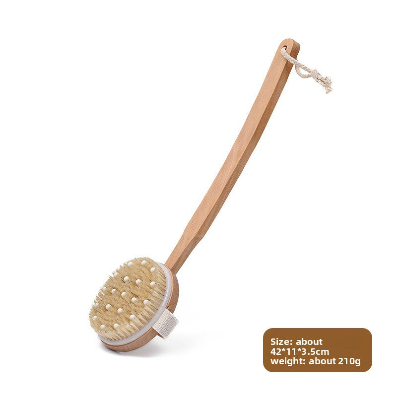 boar bristle bath body brush